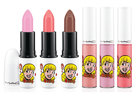 Girly MAC Spring 2013 Collection Inspired by Archie's Girls Betty & Veronica - Cosmetics - Designer - Collection - Spring 2013 - Fashion - Beauty Care