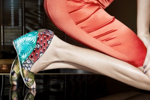 Chiến dịch quảng cáo BST giày đầy tâm huyết của Rupert Sanderson - Rupert Sanderson - Nhà thiết kế - Tin thời trang - Giày