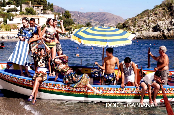 Stunning Colorful Dolce & Gabbana Spring / Summer 2013 Ad Campaign - Dolce & Gabbana - Designer - Fashion - Collection - Spring / Summer 2013 - Fashion News - Ad Campaign
