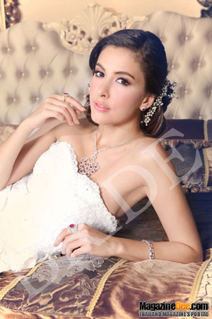 ‘ริต้า’ กับแฟชั่นเวดดิ้งงามล้ำ - ศรีริต้า เจนเซ่น - นางแบบ - นิตยสาร - แฟชั่นแต่งงาน