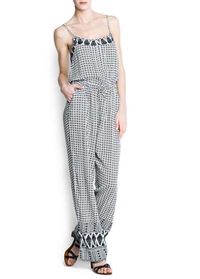 Trẻ trung với jumpsuit từ Mango - Mango - Bộ sưu tập - Thời trang nữ - Xuân/Hè 2013 - Tin Thời Trang