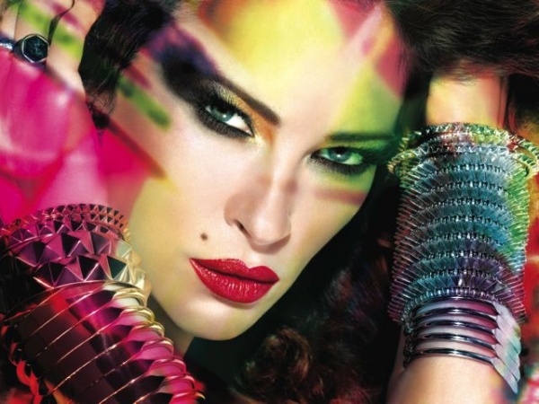 Sultry Maybelline 2013 Calendar Models - Models Painted as New York City Scenes - Maybelline - Model - Fashion News - Freja Beja Erichsen - Charlotte Free - Jessica White - Julia Stegner - Shu-Pei Qin - Kemp Muhl - Emily DiDonato - Erin Wasson - Photo