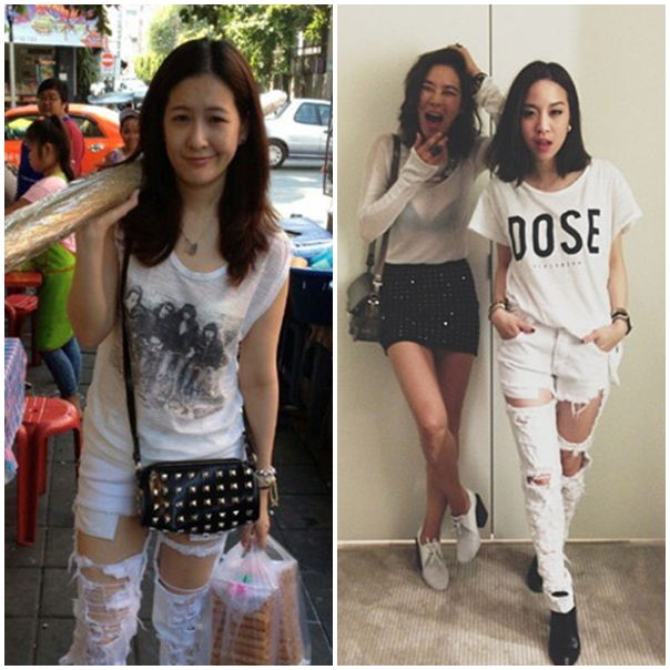 แฟชั่นกางเกงยีนส์ขาดวิ้น สไตล์สาวเซอร์ แซ่บเว่อร์! - Celeb Style - แฟชั่นวัยรุ่น - กางเกงยีนส์ขาด - เทรนด์ฮิต - แฟชั่นดารา - การแต่งตัว - แบบกางเกงยีนส์ขาด