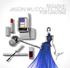 Jason Wu ออกไลน์เครื่องสำอางค์ร่วมกับ Lancôme