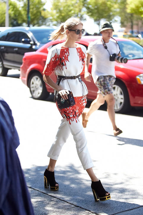 Bắt nhịp xu hướng cùng Street-style tại Tuần lễ thời trang New York - Thời trang nữ - Tư vấn - Thời trang - Xuân 2013 - Tuần lễ Thời trang - New York - Xuống phố