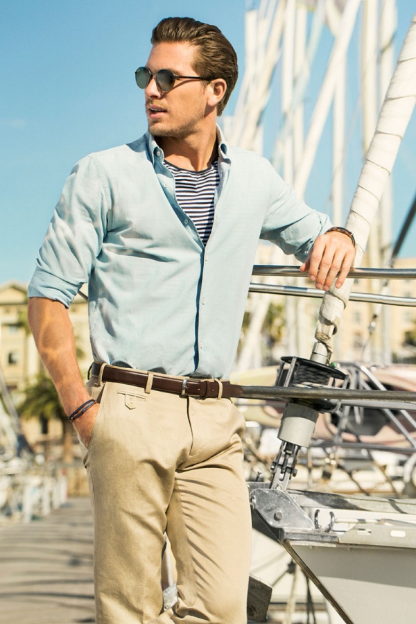 Adam Senn quảng cáo Lookbook Massimo Dutti tháng 6/2013 dành cho nam. - Adam Senn - Bộ sưu tập - Tin thời trang - Thời trang nam - Massimo Dutti