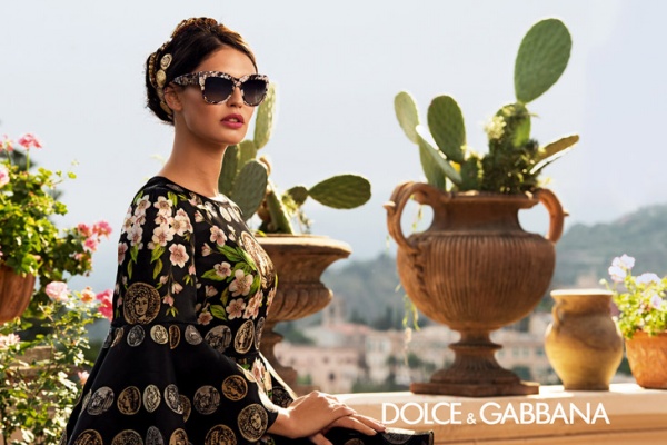 Bianca Balti sành điệu cùng thời trang kính Dolce & Gabbana Xuân/Hè 2014 [PHOTOS] - Người mẫu - Phụ kiện - Nhà thiết kế - Hình ảnh - Kính mát - Bộ sưu tập - Bianca Balti - Dolce & Gabbana - Xuân/Hè 2014