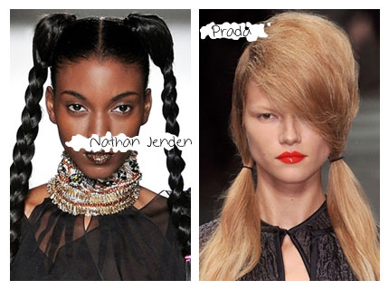 7 เทรนด์ผมล่าสุด เขย่าปี 2010 - ทรงผม