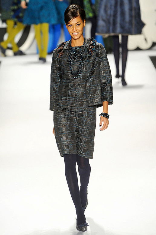 แฟชั่นใหม่ของ Anna Sui - นางแบบ - อินเทรนด์ - แฟชั่น - แฟชั่นคุณผู้หญิง - แฟชั่นวัยรุ่น - ไอเดีย - แฟชั่นโชว์ - เดรส