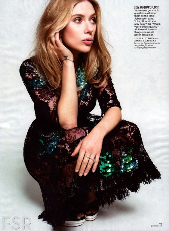 Scarlett Johansson lên bìa tạp chí Glamour Mỹ tháng 5/2014 - Thư viện ảnh - Sao - Phong Cách Sao - Tin Thời Trang - Hình ảnh - Scarlett Johansson - Glamour Mỹ