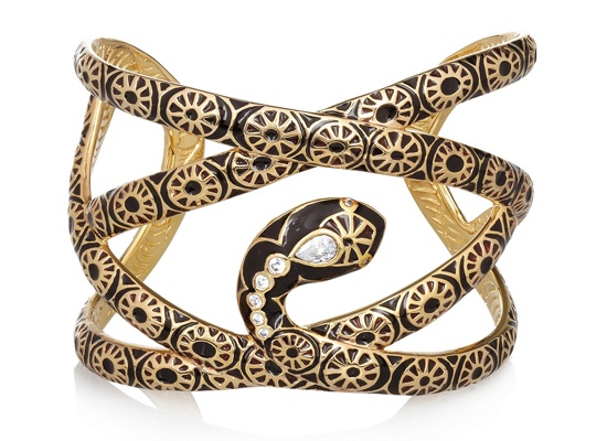 Top 8 Women's Accessories with Snake's Shape to Celebrate Holidays - Accessory - Fashion - Holiday 2012 - New Year - Trends