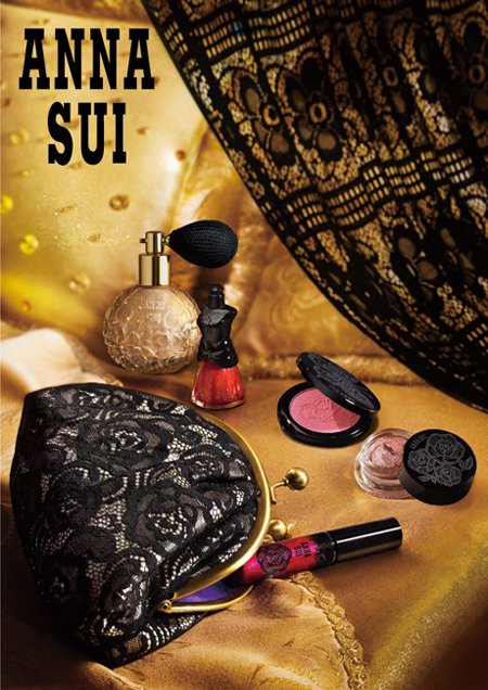 Exkluzív Anna Sui "Black Veil" 2012-es ünnepi smink kollekció