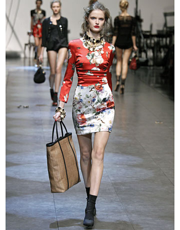 The Best of Milan and London Fashion Week - Spring 2010 - Fashion Week - Fashion Show - Milan