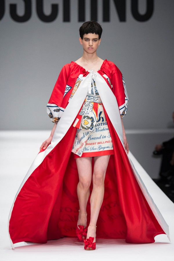 Thú vị cùng thời trang thu đông 2014-15 của Moschino - Moschino - Thu/Đông 2014-15 - Bộ sưu tập - Thời trang - Thời trang nữ