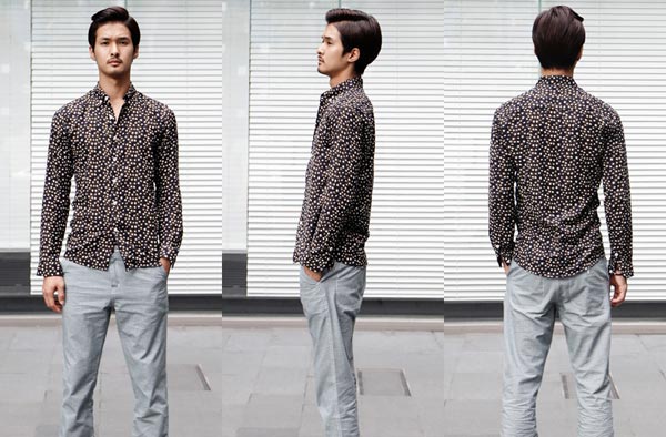 มิกซ์ แอนด์ แมทช์ แฟชั่นพิมพ์ลายของหนุ่ม ๆ - แฟชั่นเสื้อผ้า - เสื้อผ้าผู้ชาย - ชุดพิมพ์ลาย - มิกซ์ แอนด์ แมทซ์ - การแต่งตัว