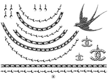 Temporary Tattoos from CHANEL Now Available - CHANEL - Tattoos