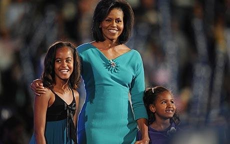 Michelle Obama, first lady of fashion, is hailed for her style in print