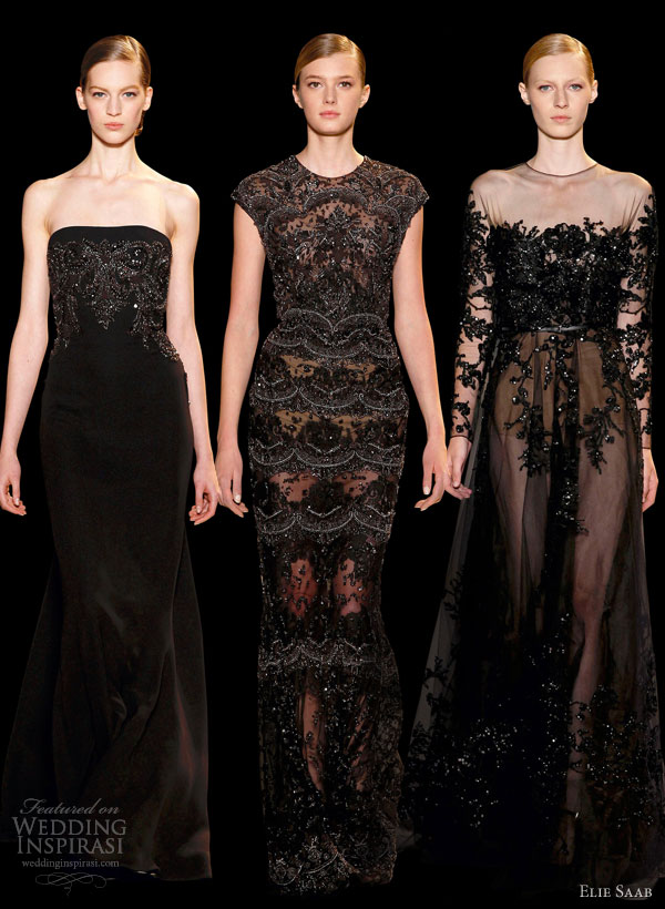 Những bộ váy kiêu sa đến hút hồn trong BST của Elie Saab - Thời trang nữ - Bộ sưu tập - Nhà thiết kế - Thời trang - Xuân/Hè 2013 - Lookbook - Elie Saab - Thời trang cao cấp