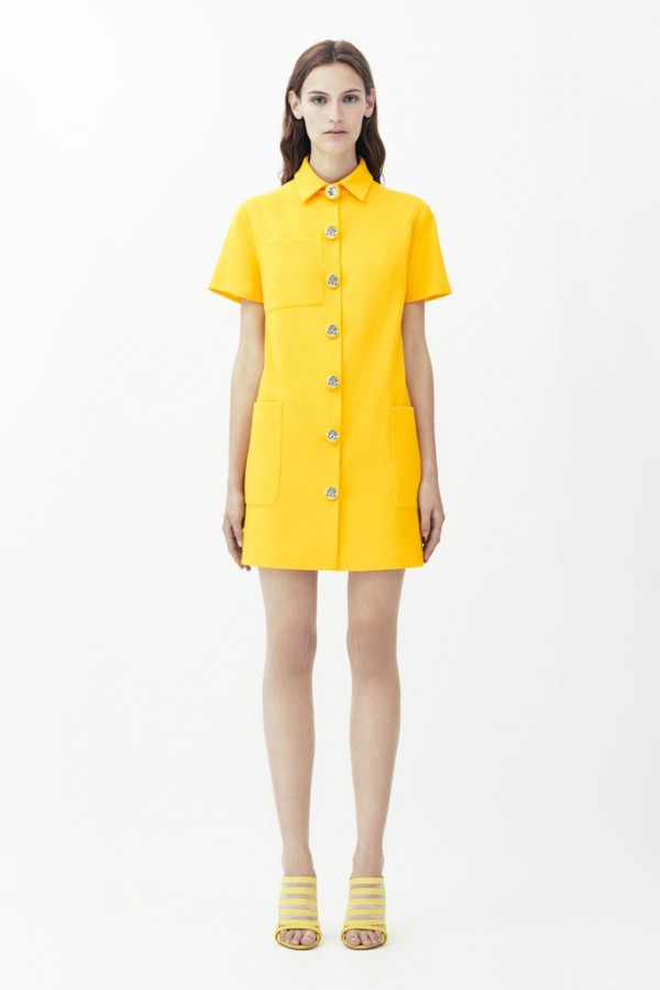 Thời trang thập niên 70-80 trong BST Resort 2014 của Christopher Kane - Christopher Kane - Nhà thiết kế - Bộ sưu tập - Thời trang nữ - Resort 2014