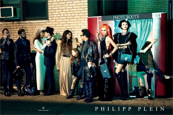 Philipp Plein tung chiến dịch quảng cáo cực độc đáo cho BST Thu / Đông 2013-14. - Philipp Plein - Thu / Đông 2013-14 - Nhà thiết kế - Bộ sưu tập