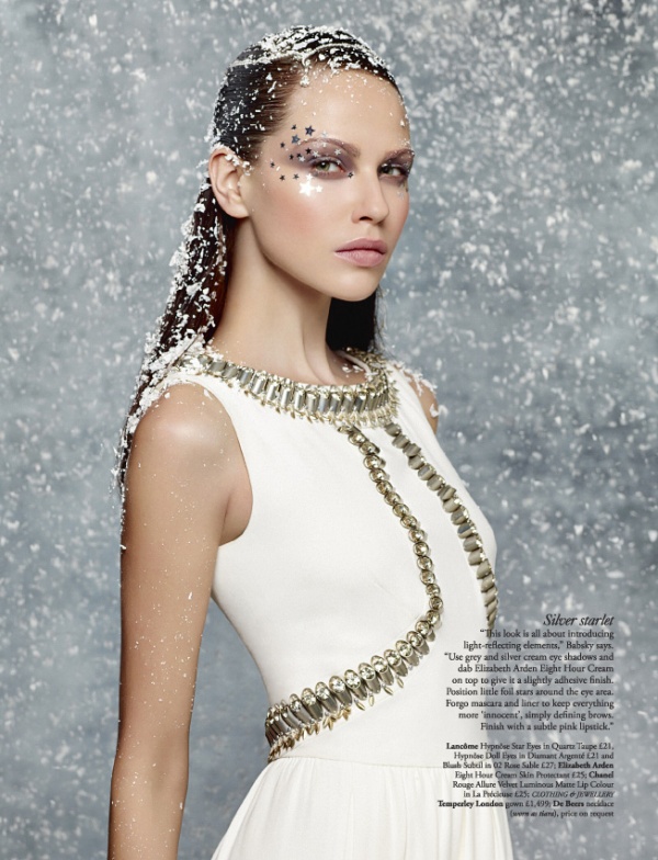 ‘Snow Queen’: phong cách làm đẹp ngày Đông ấn tượng trên tạp chí Harrods - Harrods - Làm đẹp - Trang điểm - Hình ảnh - Thư viện ảnh