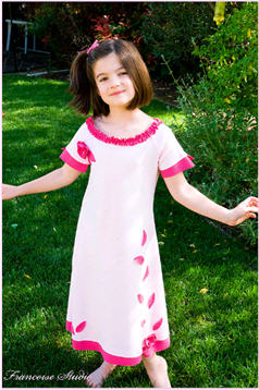 Romance Knit dress - Dress - Kids Wear - Francoise Studio