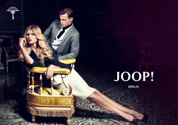 Cảm hứng với thời trang Joop!
