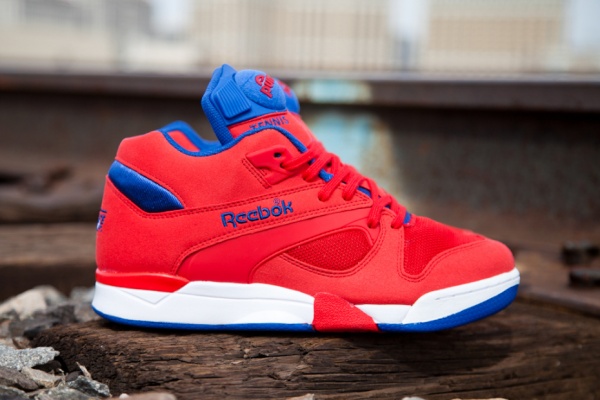 Reebok: Sự Trở Lại Của Giày Court Victory Pump - Giày thể thao - Reebok - Xuân/Hè 2013 - Bộ sưu tập