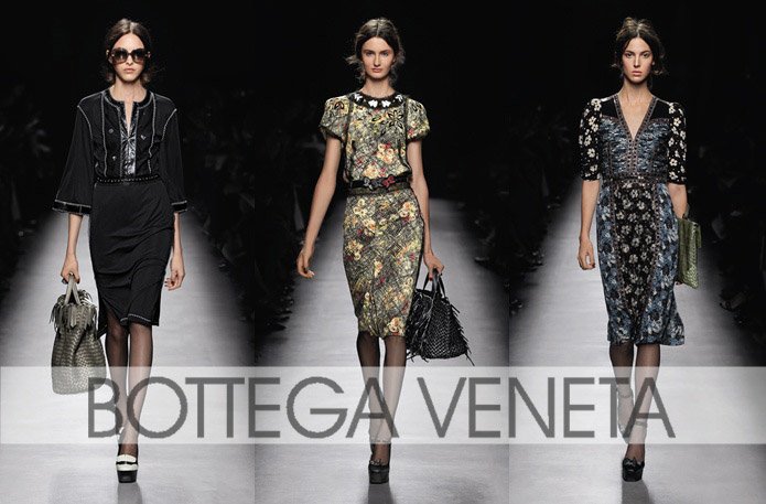 Bottega Veneta Women's SS2013 Collection