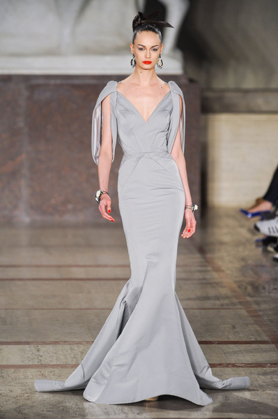20 ชุดแต่งงานสวยที่คุณต้องชม!! - Elie Saab Couture - J. Mendel - Giambattista Valli C - Reem Acra - Marchesa - Alexander McQueen - Valentino Couture - Oscar de la Renta - แฟชั่นแต่งงาน - stylebistro