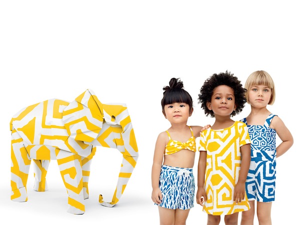 Diane von Furstenberg tung BST thời trang trẻ em cho GapKids - Diane von Furstenber - GapKids - Bộ sưu tập - Nhà thiết kế - Thời trang - Tin Thời Trang - Thời trang trẻ em