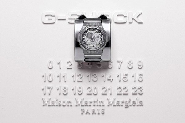 Új, limitált kiadású Maison Martin Margiela tervezte Casio G-Shock órák [VIDEÓ]