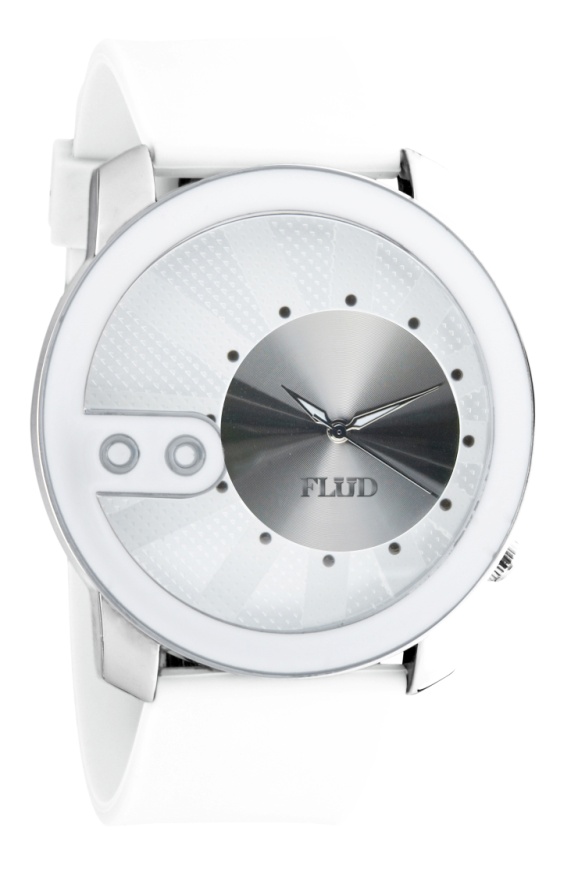 Đồng hồ FLuD trắng cho mùa hè nóng bỏng. - Đồng hồ - FLuD - Hè 2013 - Phụ trang - Phụ kiện