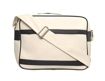White Retro Bag - Burton - Bag - Accessory