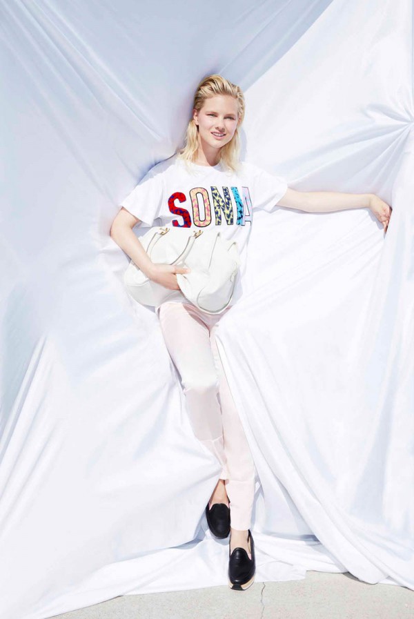 Hiện đại và trẻ trung trong BST xuân hè 2014 của Sonia by Sonia Rykiel - Sonia by Sonia Rykie - Bộ sưu tập - Thời trang nữ - Thời trang - Xuân / Hè 2014 - Thời trang trẻ