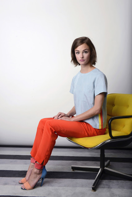 Phong cách color-block trong BST Resort 2014 của Lisa Perry - Lisa Perry - Bộ sưu tập - Thời trang nữ - Resort 2014