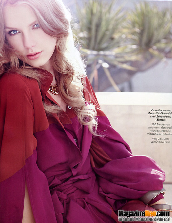 TAYLOR IN BLOOM - เทย์เลอร์ สวิฟต์ - นิตยสาร - IN STYLE