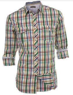 Bright Check Shirt - Burton - Shirt - Men's Shirt