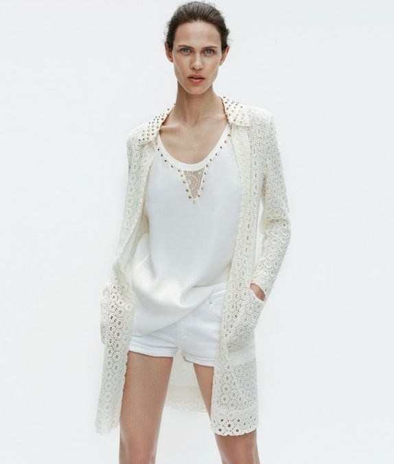 Lookbook ngập tràn sắc trắng từ ZARA - Thời trang nữ - Nhà thiết kế - ZARA - Lookbook - Hè 2012