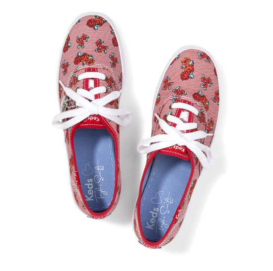 Taylor Swift for Keds Shoes Collaboration - Fashion - Women's Wear - Collection - Designer - Shoes - Keds - Taylor Swift