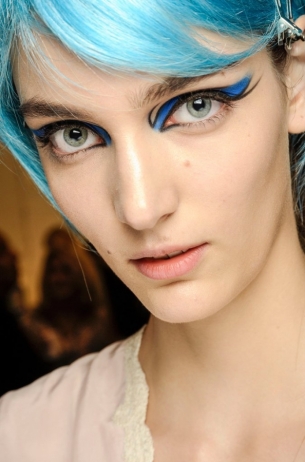 The Most Cool and Dramatic Halloween Makeup Looks From The Runway - Runway - Makeup - Halloween