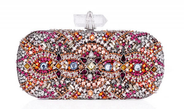 Kiêu kỳ với BST Clutch Thu 2013 sang trọng của Marchesa - Marchesa - Phụ kiện - Thời trang - Bộ sưu tập - Nhà thiết kế - Túi xách