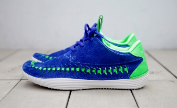 Thoáng Nhẹ Với Mẫu Giày Solarsoft Moccasin Woven Hè 2013 Của Nike - Giày - Nike - Hè 2013