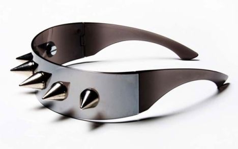 The A-Morir SS 2011 Eyewear Collection is Experimental Luxury - Sunglasses - Fashion