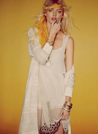 Đẹp hoang dại cùng Lookbook tháng 03/2013 của Free People - Thời trang nữ - Bộ sưu tập - Nhà thiết kế - Thời trang - Lookbook - Xuân 2013 - Tháng 03/2013 - Free People