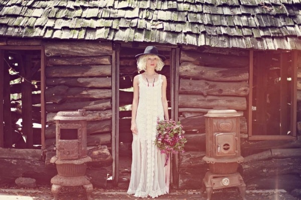 Ấn phẩm thời trang cưới mang phong cách bohemian của Free People - Free People - Thời trang cưới - Tin Thời Trang - Thư viện ảnh
