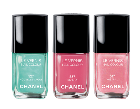 Summer nail polish trends from Chanel - Chanel - Nail Polish