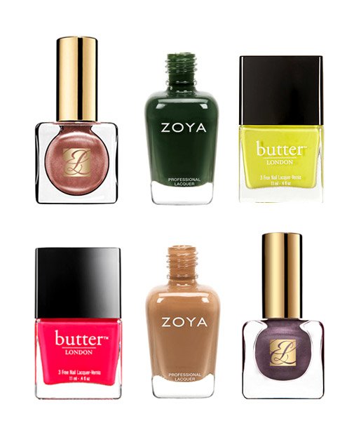 Must-Have: Top 50 Hottest and Trendiest Nail Polish Colours for Fall 2013