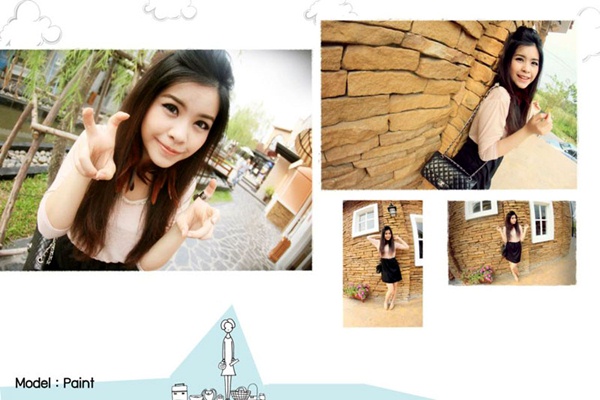 น้องเพ้นท์ ปารณัท
