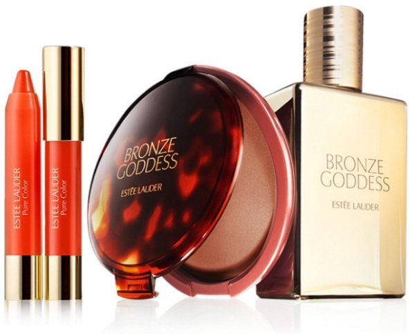 Khám phá BST make-up Hè 2014 mang tên ‘Bronze Goddess’ của Estee Lauder